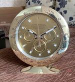 Rolex Daytona Replica Table Clock - Yellow Gold color